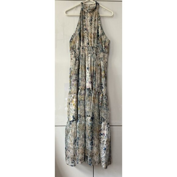 NWT Size L- Anthropologie The Somerset Maxi Dress: Halter Edition (NWT US$198) - Picture 12 of 14